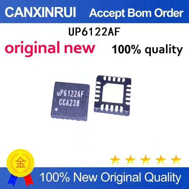 

(5-100 Pieces) Brand new original UP6122AF QFN spot chip IC