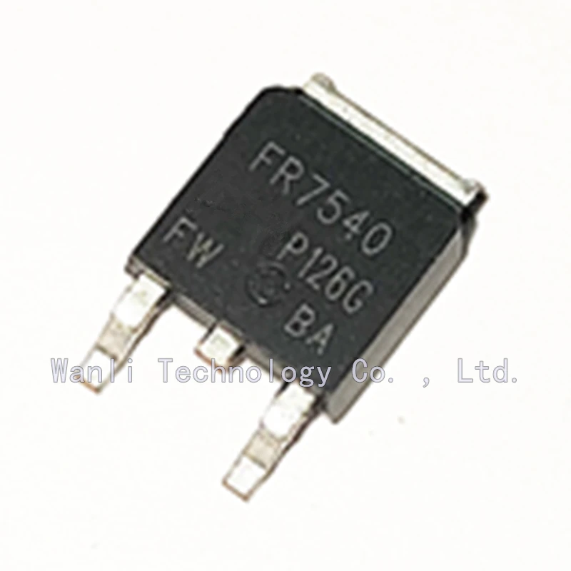 10PCS-50PCS/Lot IRFR7540 FR7540 TO252 SMD 60V 90A MOSFET