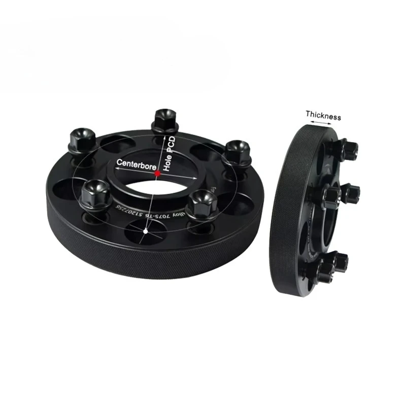 

10MM 12MM 15MM 20MM PCD 5*112 CB Outer 66.6MM Wheel Spacers for BMW G Chassis W/10 Bolts