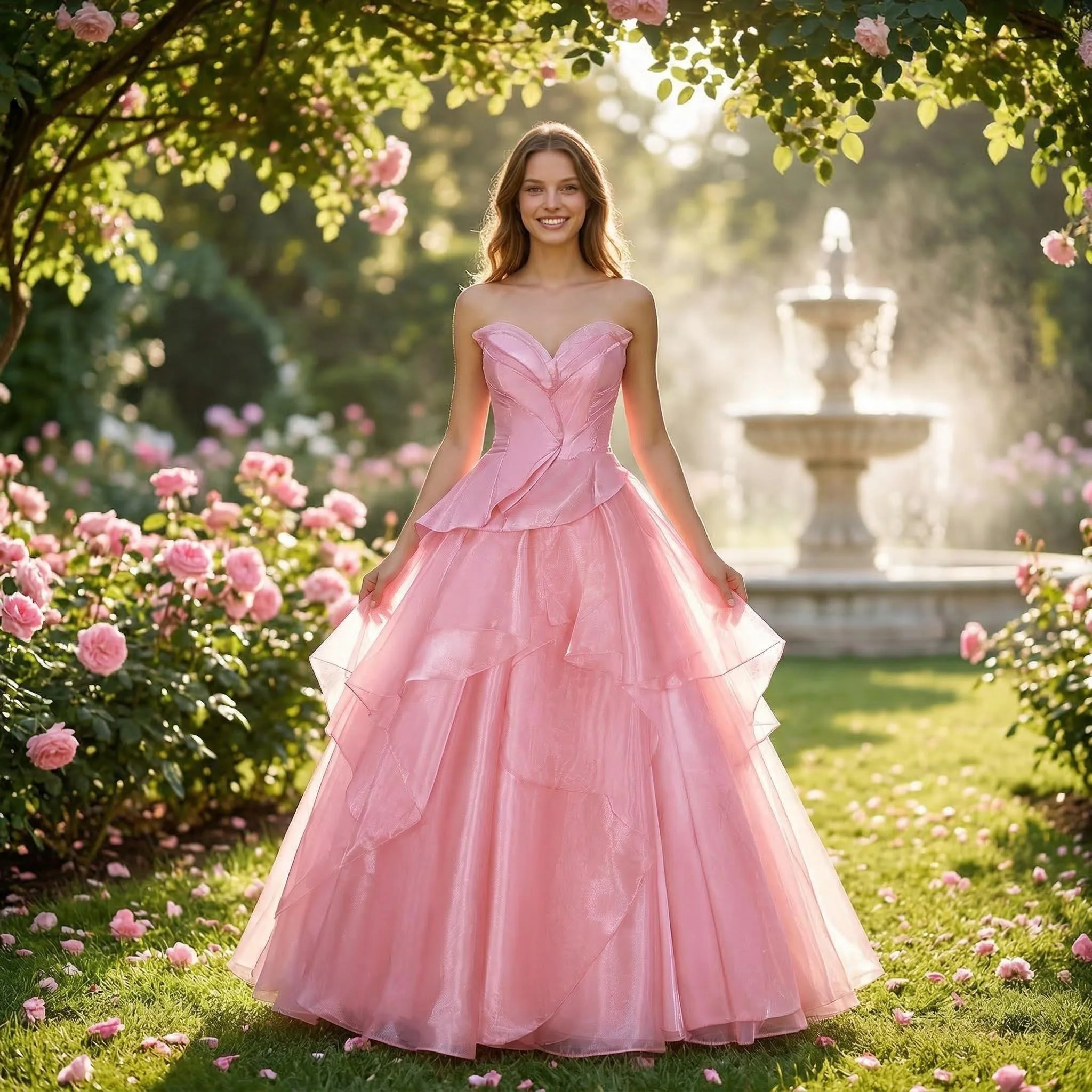 

Glinda Cosplay Costume Full Set Carnival Uniform Halloween Party Costumes Masquerade Movie For Women In Stock