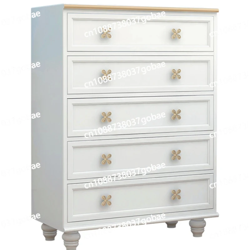 ZF classic white chest cafe decoration foyer wall integrated corner cabinet