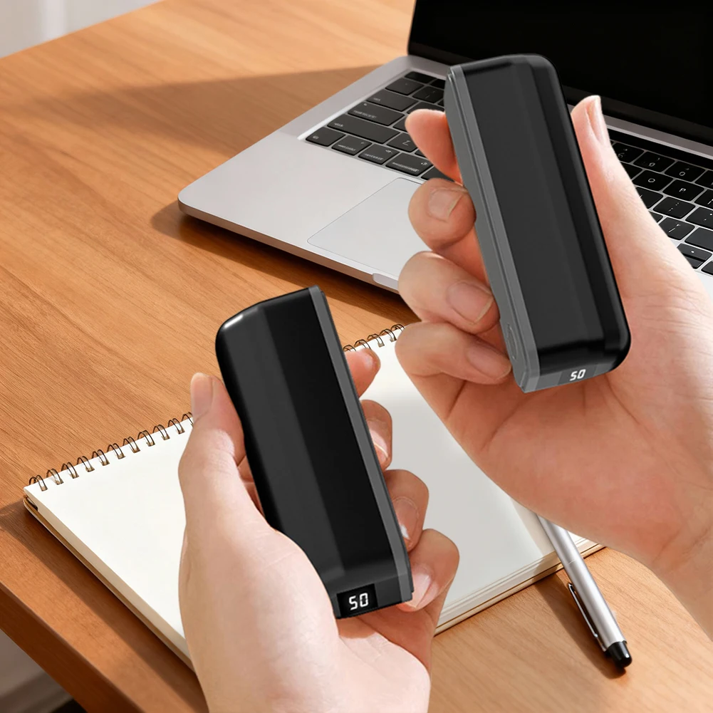 

2 In 1 Electric Hand Warmer For Outdoor Indoor Use Innovative 2 In 1 Magnetic Split Design For Shared Warmth. For Winter Commute