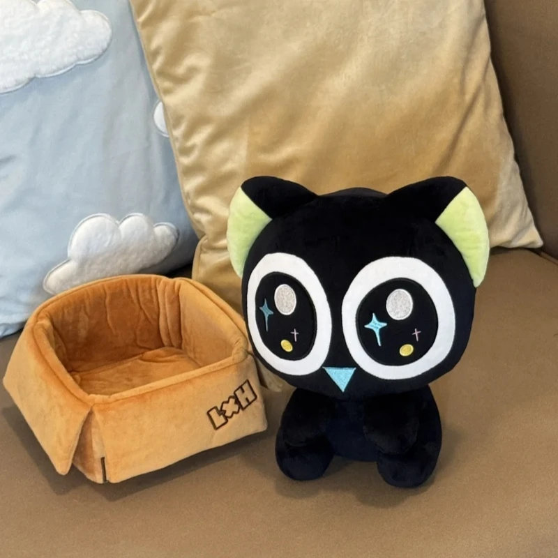 

Authentic MINISO Rooster Little Black Big Movie Plush Doll Toy Stuffed Animal Soft Toy Collectible From China Toy & Hobbies