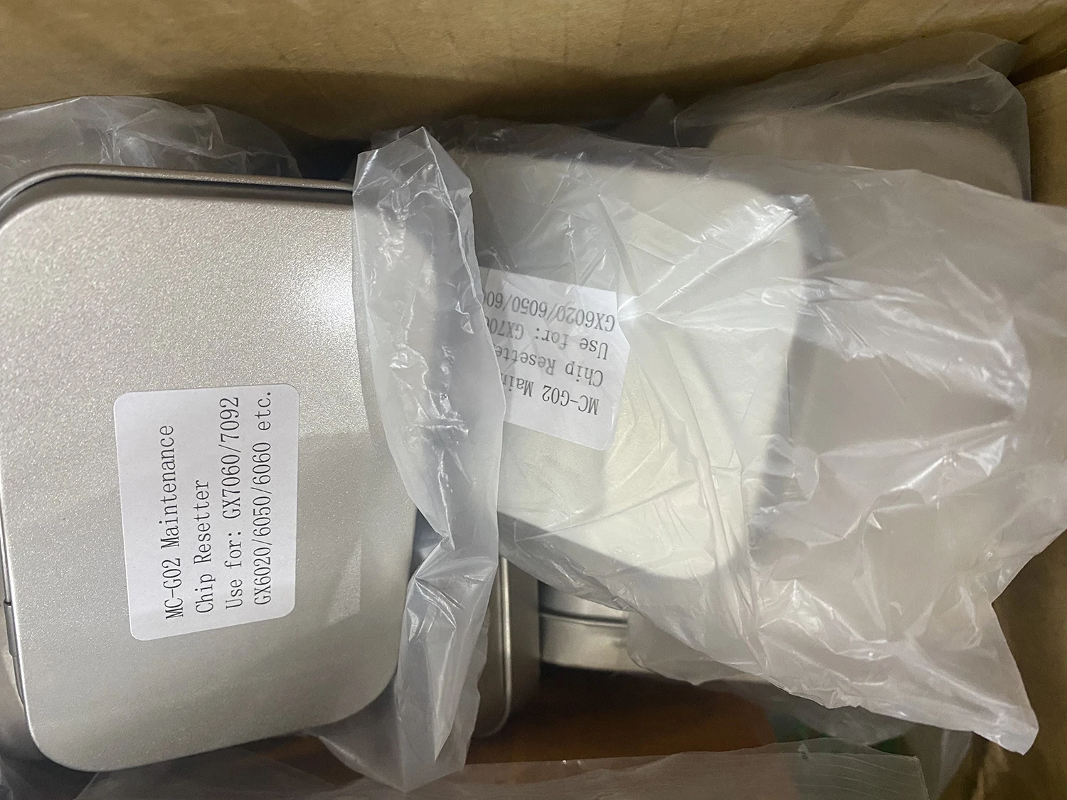 

MC-G02 Коробка для обслуживания чипов для Canon G2160 G3160 G1220 G2260 G3260 G3360 G1420 G2420 G2460 G3420 G3460 G3620 G1920