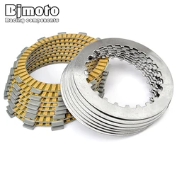 Clutch Friction Plates Disc Kit For K-TM 250 EXC-F SX-F XC-F Six Days For HUSABERG FE250 Engine FE 250 77032010000 77032011000