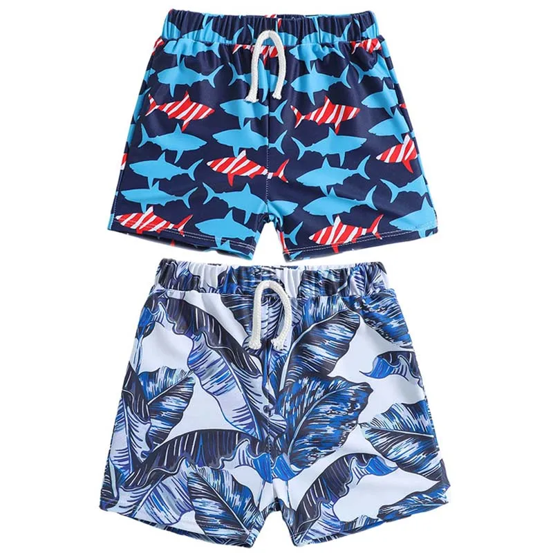 

Baby Boy Swim Shorts Swimwear Kids Cartoon Shark Swimming Trunks Children Beach Shorts Kids Bottoms Beachwear Boy Summer Clothes