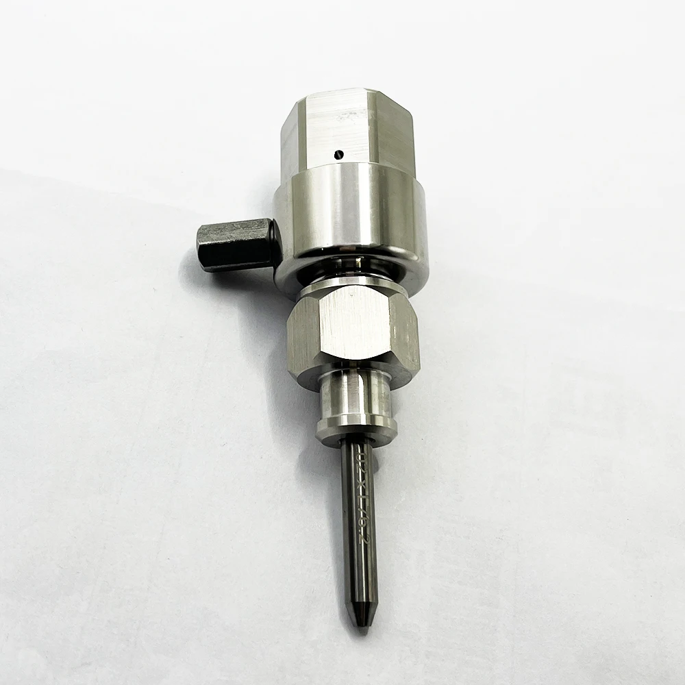 On/Off Valve Assy For SHUTTLE Water Jet Cutting Head Abrasive Intet Body For SHUTTLE Waterjet Cutter Mixing Heads Mixing Chamber