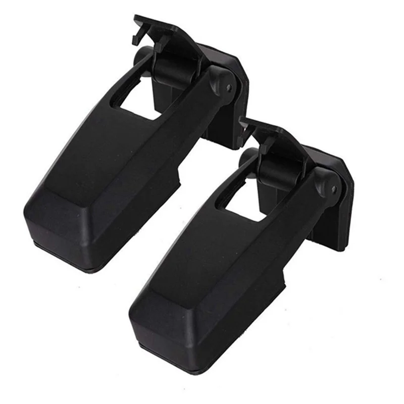 2 Pcs Car Liftgate Glass Hinge for LIBERTY 3.7L 08-12 LH+RH Rear Window Liftgate Glass Hinge 57010060AB 57010061AB