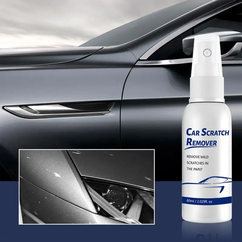 Car Scratch Remover For Deep Scratches Self-Cleaning Portable Car Spray Fast Repair Scratches Repairing Polish Spray For Auto