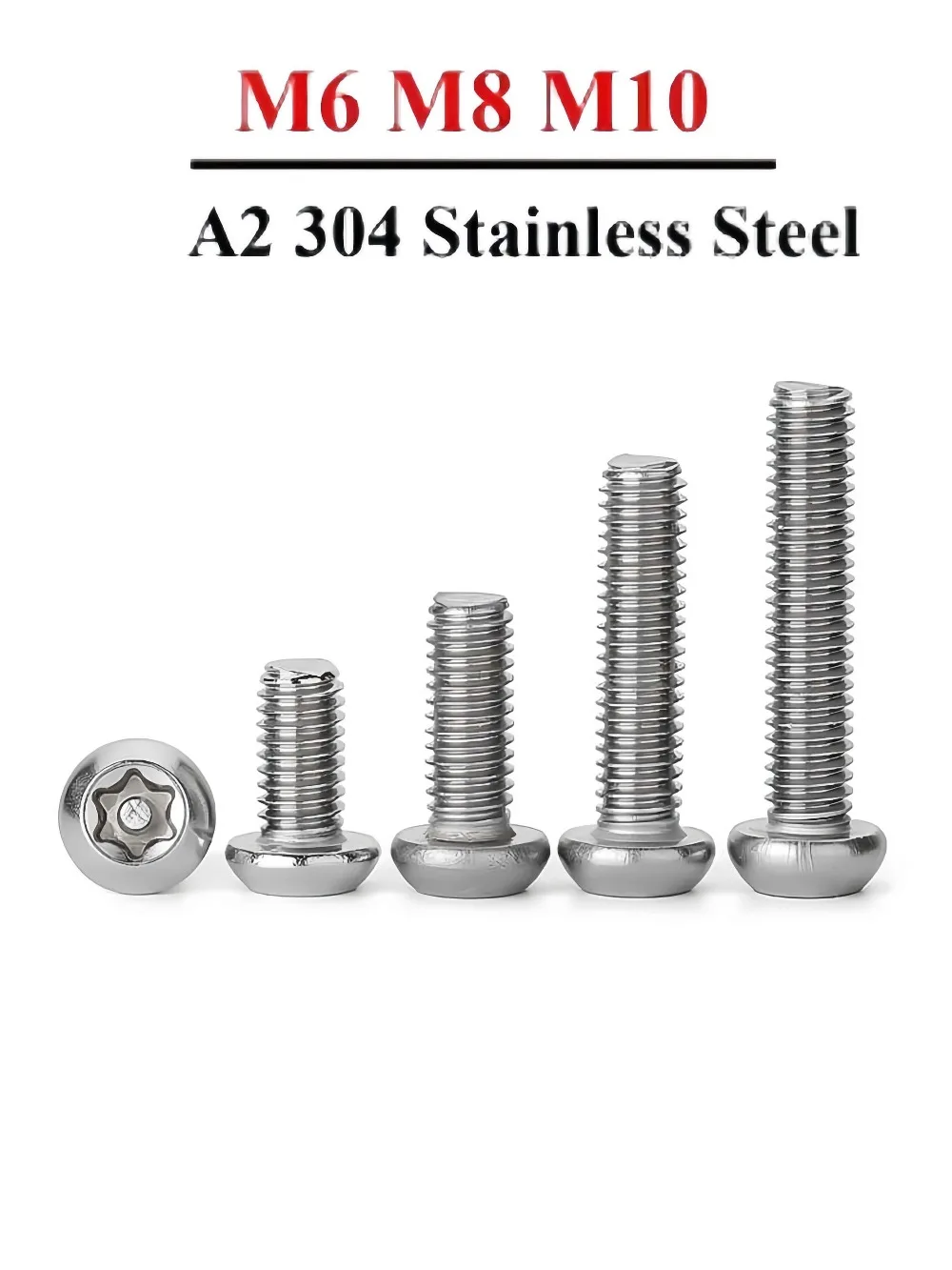 1-10pcs M4-M8 Thumb Screws Aluminum L-Shape Knob for SLR Rail Rod Slider Camera Rig Quick Release Tighten Screw
