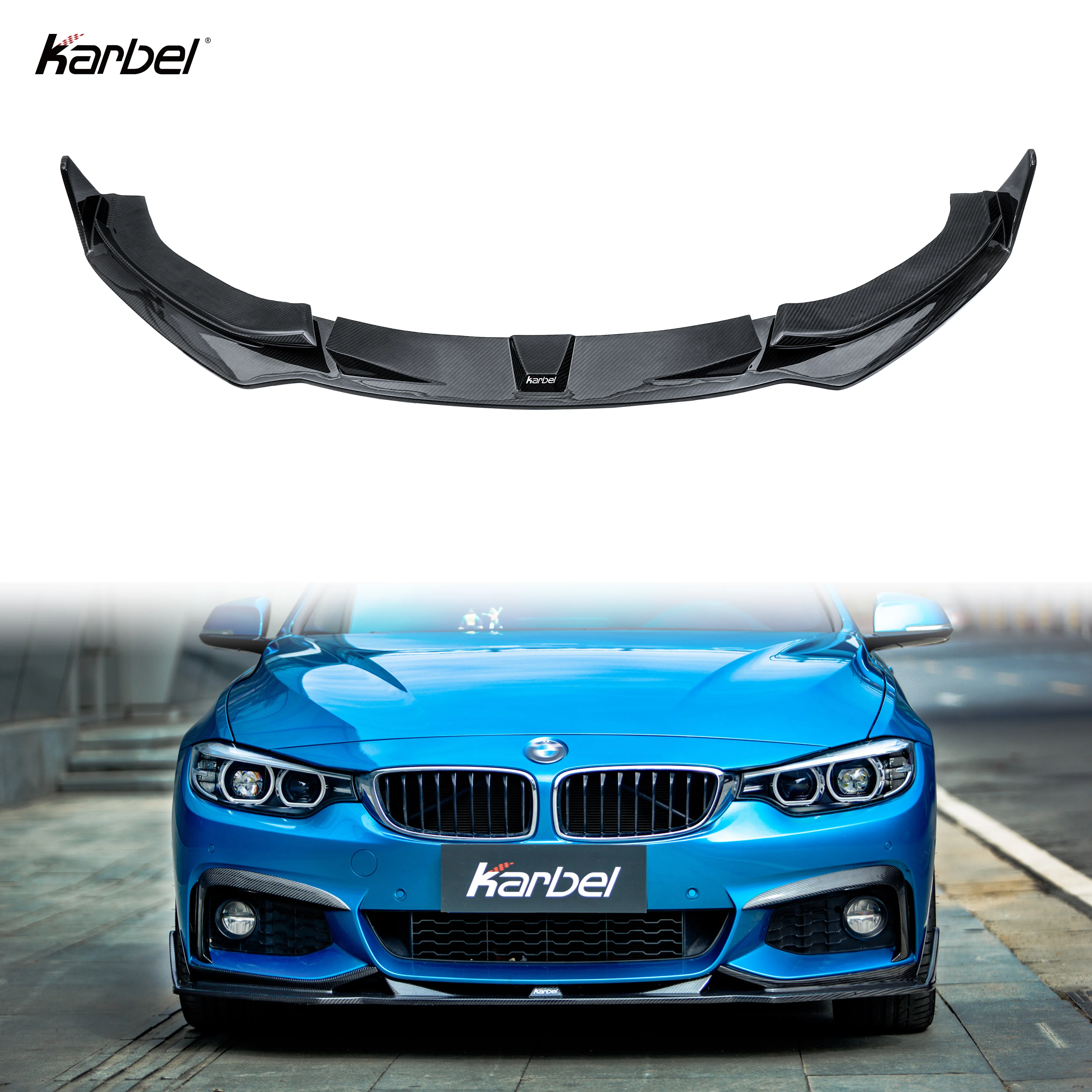 

Dry Carbon Fiber Front Lip for BMW 4 Series -F32/F33 (2014-2020)