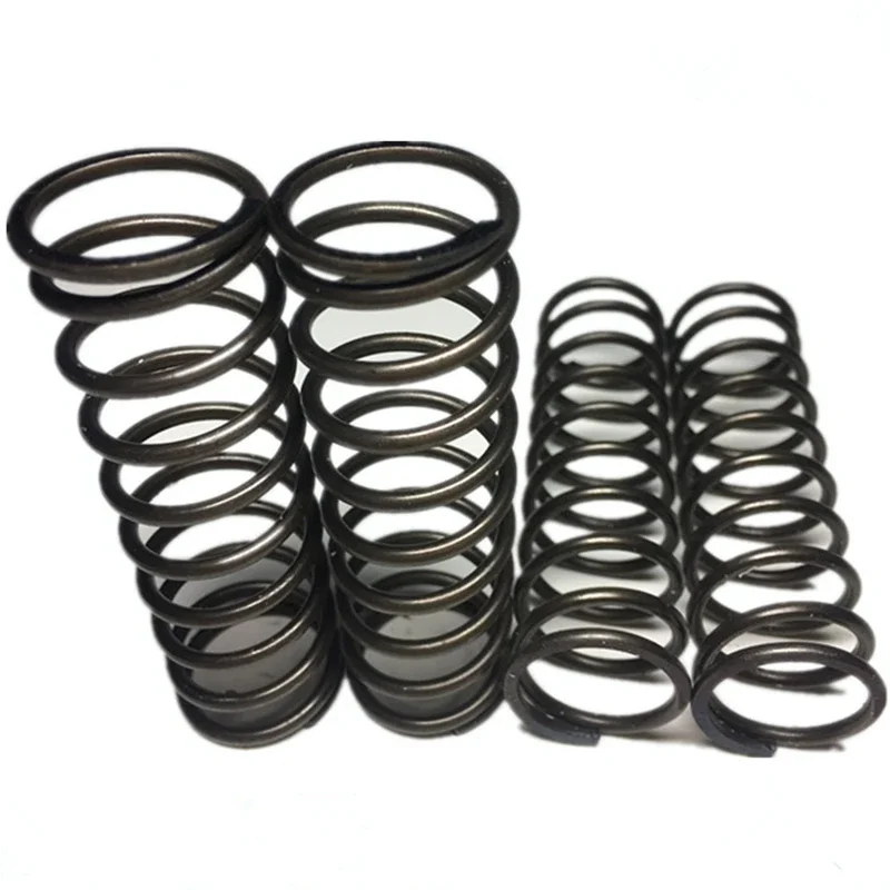 

Custom Precision Heavy Duty Large Steel Compression Spring, 4mm Wire Diameter x 30mm Out Diameter x 100mm Length