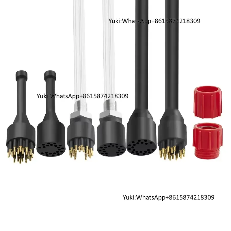 Lanhe Underwater Connector Micro Circular Round 21 Contacts Factory and Manufacturer Made in China