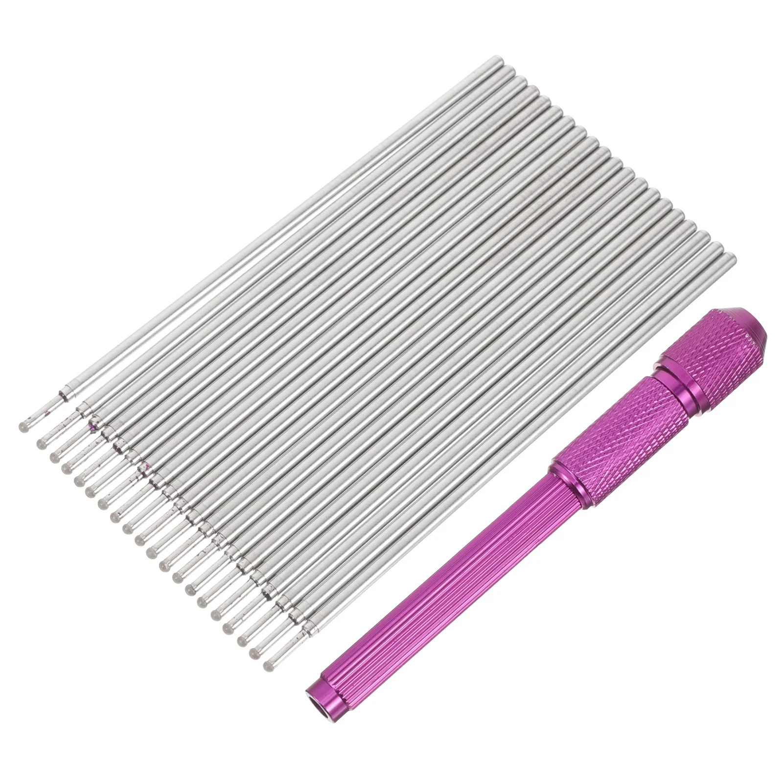 

1 комплект стержней для маркировки татуировок и корпуса ручки, прочные сменные сердечники для точного рисования трафаретов для микроблейдинга