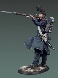 54mm Resin Figure Model Assembly Kit resina giocattolo fai da te non verniciato napoleonico War French Guard Grenadier