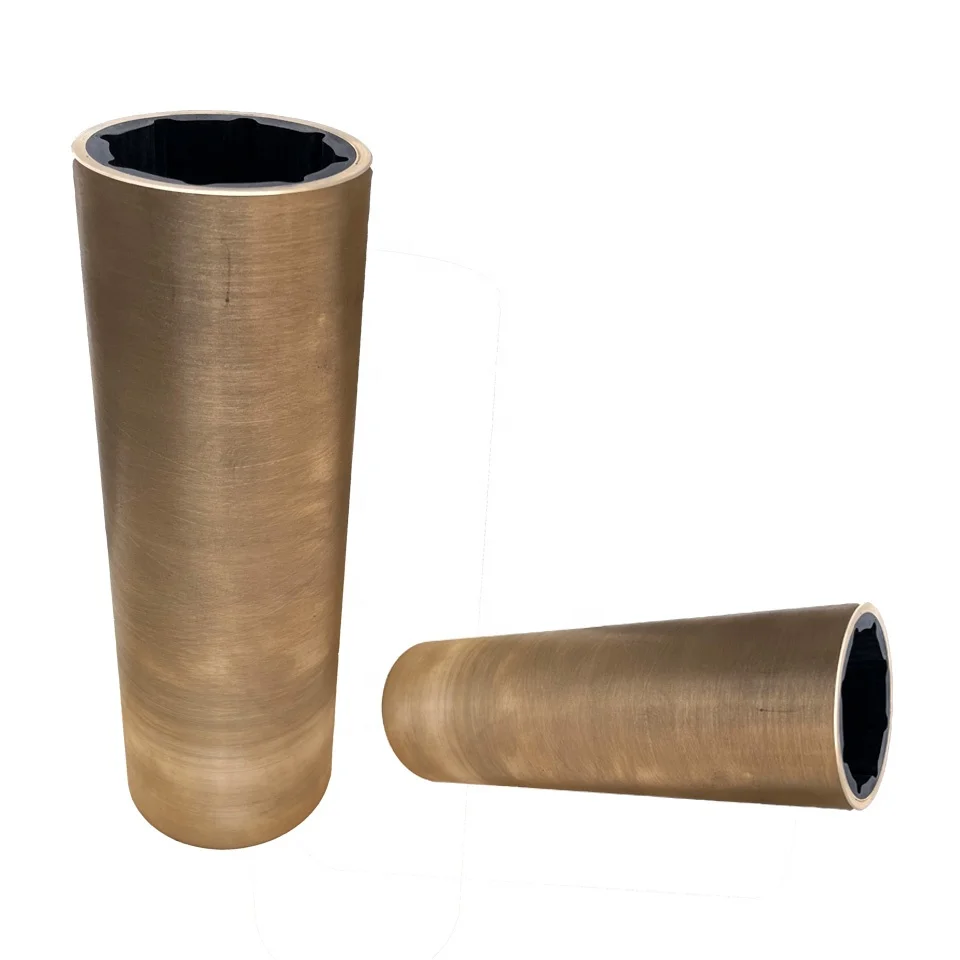 

Размер резинового подшипника морской латуни без вырезов со смазкой воды может быть настроен по индивидуальному заказу с быстрой доставкой