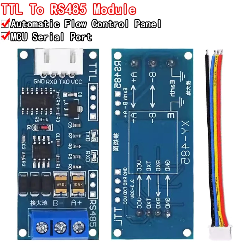 P82B715-Modul: Der entscheidende Wandler für zuverlässige RS485-Kommunikation mitArduino und anderen Mikrocontrollern