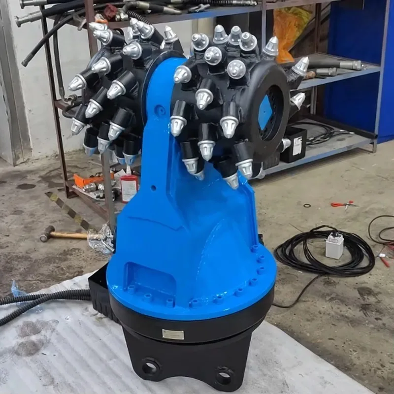 Factory Direct Milling Machine Cost Effective Rock Milling Device For Global Contractor Market