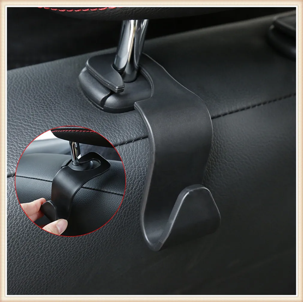 Universal Car Seat Back Hook Accessories Interior for Mercedes-Benz-E-Klasse VAUXHALL-ASTRA AUDI-A3 HONDA-CR-V