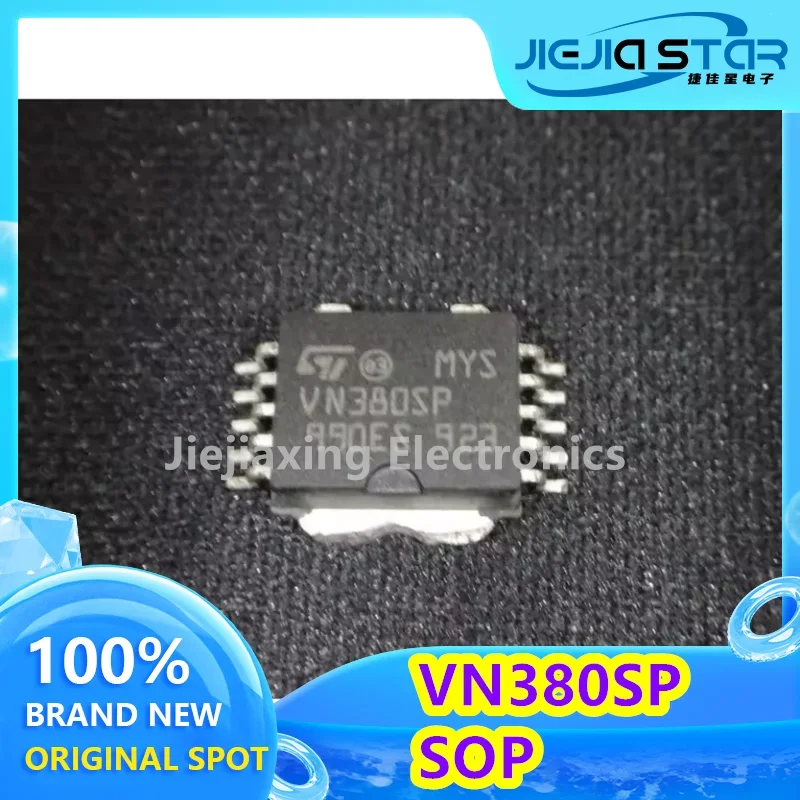 

(1/5piece) VN380 VN380SP HSOP-10 Automotive Computer Board Commonly Used Vulnerable Chips 100% Brand New and Original Electronic