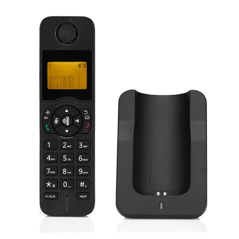 D1005 Digital Wireless Phone with Large Storage Capacity and Stable Battery Convenient For Home and Offices