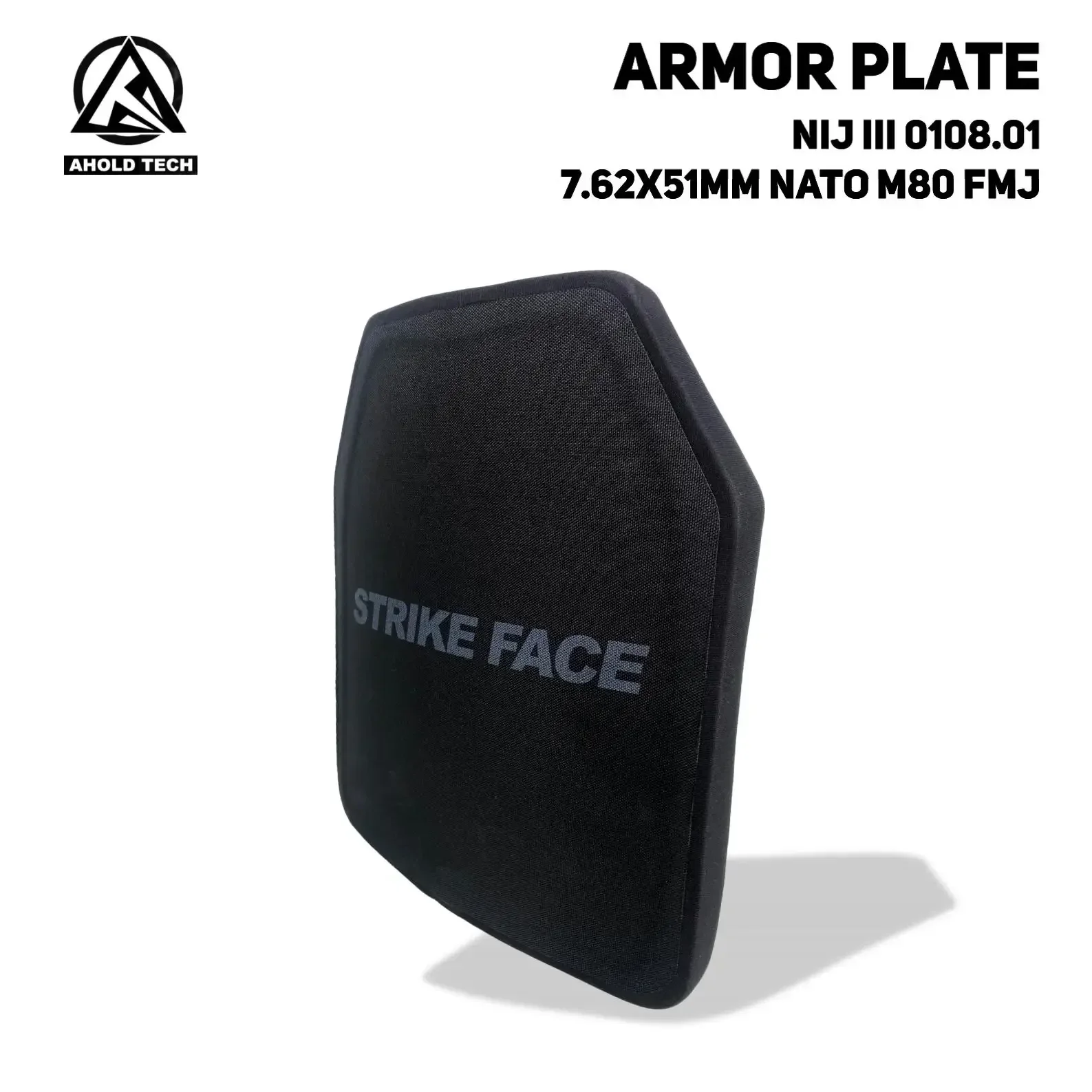 

Hard Armor Plate Stand Alone 7.62mm NATO Lead Core NIJ III Ballistic Vest Bulletproof Backpack Ballistic Board Big Plates 10x12