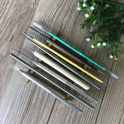 8pcs Stainless Steel Clay Sculpture Knife Sculpture Tools for Modeling Ceramic Crafts Polymer Clay Tools Toys for Clay Carving