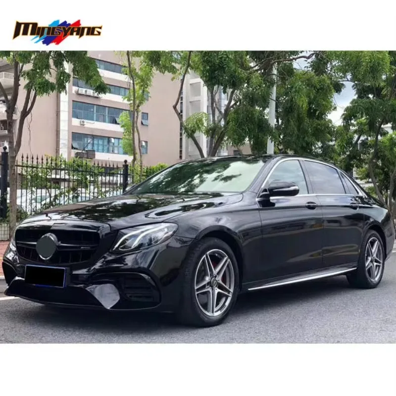 

Factory Hot Selling Hot Selling E63 Design Body Kit Car Bumpers Grille for Benz 2015-2019 E Class W213 Bodykit