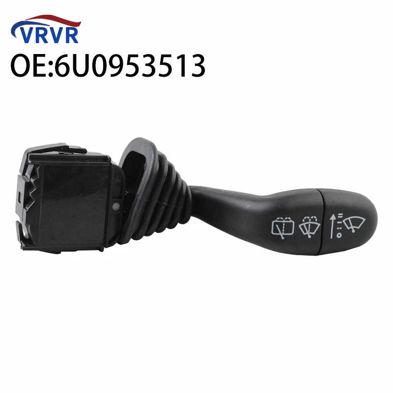 

VRVR 6U0953513 6U0 953 513A 094526016 Car Wiper Switch for SKODA Felicia I Estate Pickup 1.3 LX LXI