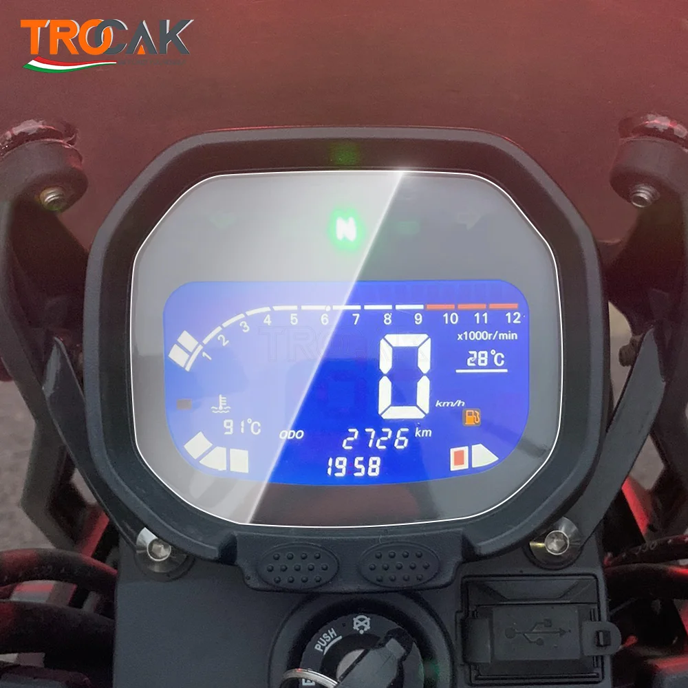 For Voge 300ac 300 ac 300AC 300 AC Motorcycle Dashboard Anti-Scratch Instrument Film Protective Film Sticker