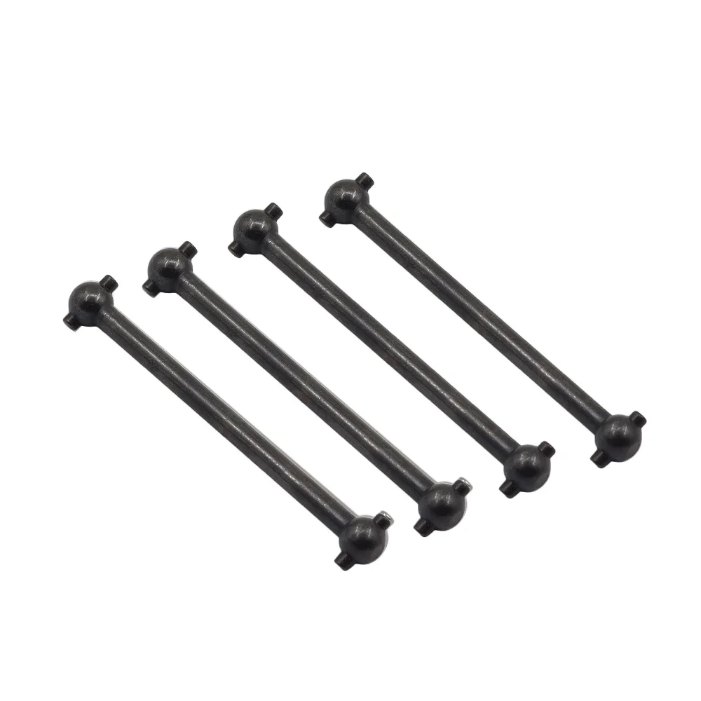 4szt Metalowa kość 51MM do WLtoys A979 A949 A959 A969 K929 Himoto E18 Spino HSP 1:18 RC Car Upgrade Parts