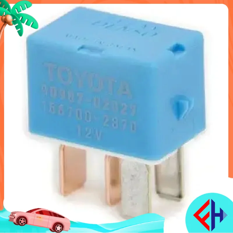 Hoge Kwaliteit Echt Voor Lexus Toyota Relay Module Oem 90987-02027 90987 02027 9098702027 90987-t2005