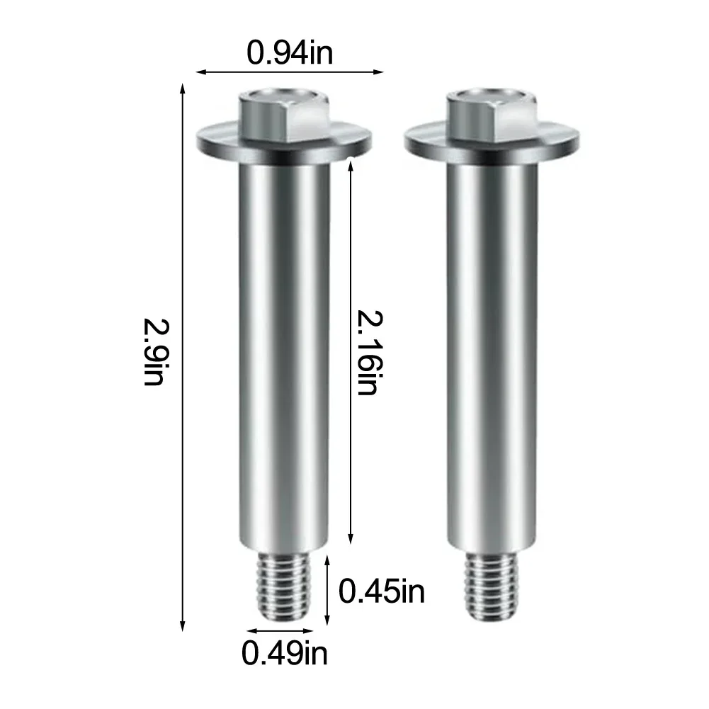 

Болты задней оси, 2 шт., 90102VG3000, совместимые с комплектом сменного оборудования для газонокосилки Honda HRR216 HRT2162TDA