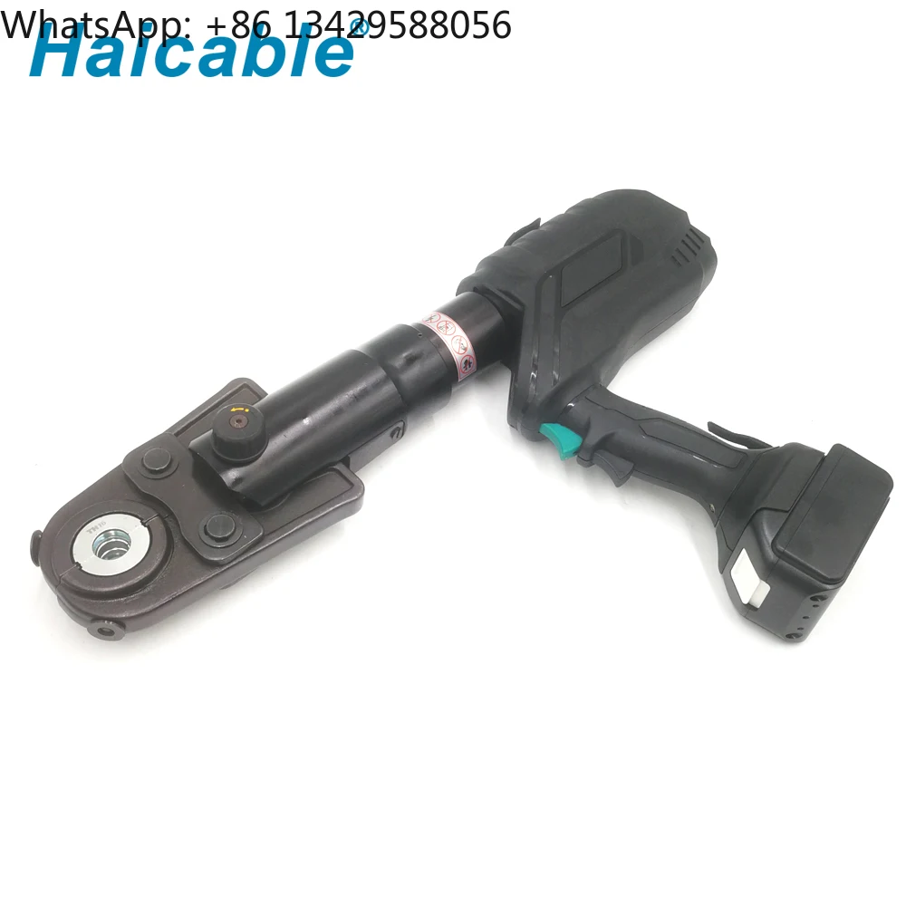 

EMT-108K Hydraulic Crimping Tools Li-ion Battery 108mm Battery Pipe Fitting Tools Press for Multilayer Pipe