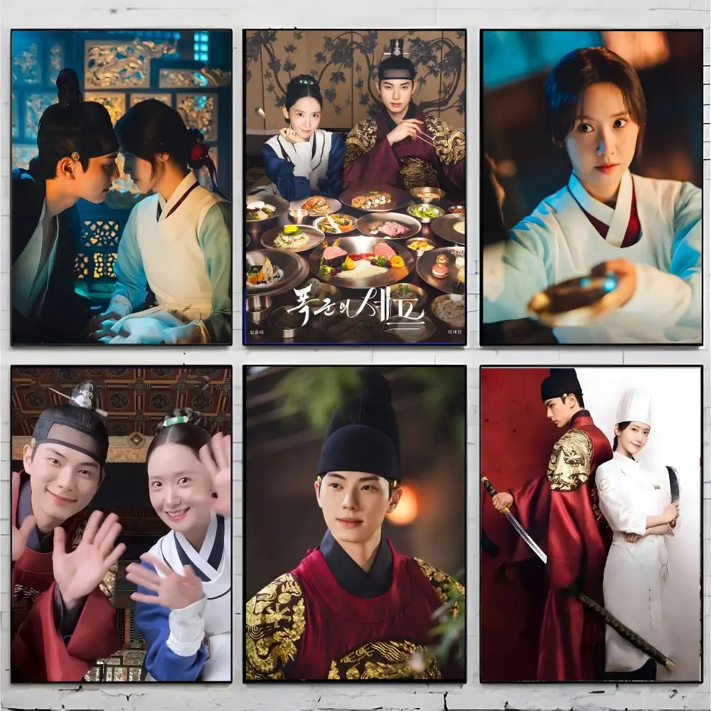 Popular Korean Drama The Tyrant's Chef Poster Premium Decor Art & Gift for Household Lounge Home Ornaments