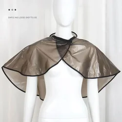Hair Cutting Collar Waterproof Colouring Cape Barber Cloth Hairdressing Hair Dye Gown Perm Baking Oil Cape Tool Haircut Cape