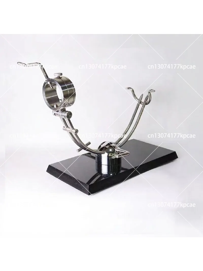 Espana Spain Spanish 5J Ham Holder Rack Stand Display Shelf Stainless Steel High Quality Marble 360 Degree Rotation Tool Gift