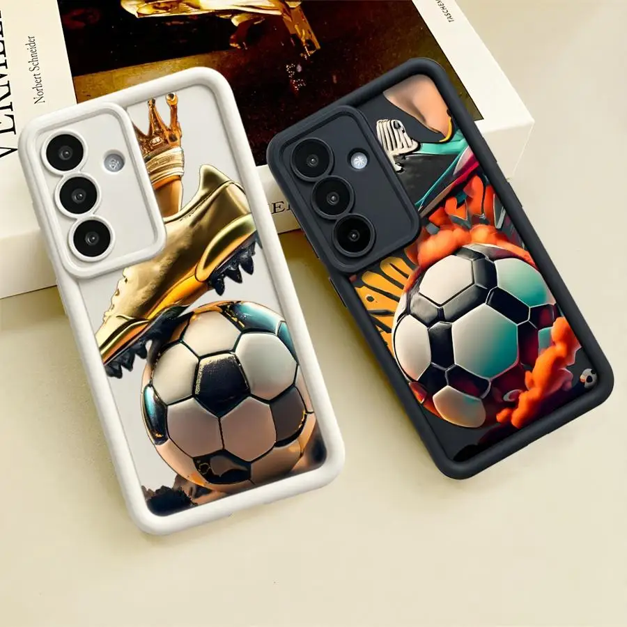 Sneakers Football Phone Cover Case for Samsung Galaxy S26 Ultra S22 S25 Edge S21 S23 FE S20FE S24Ultra S24 Plus view 6