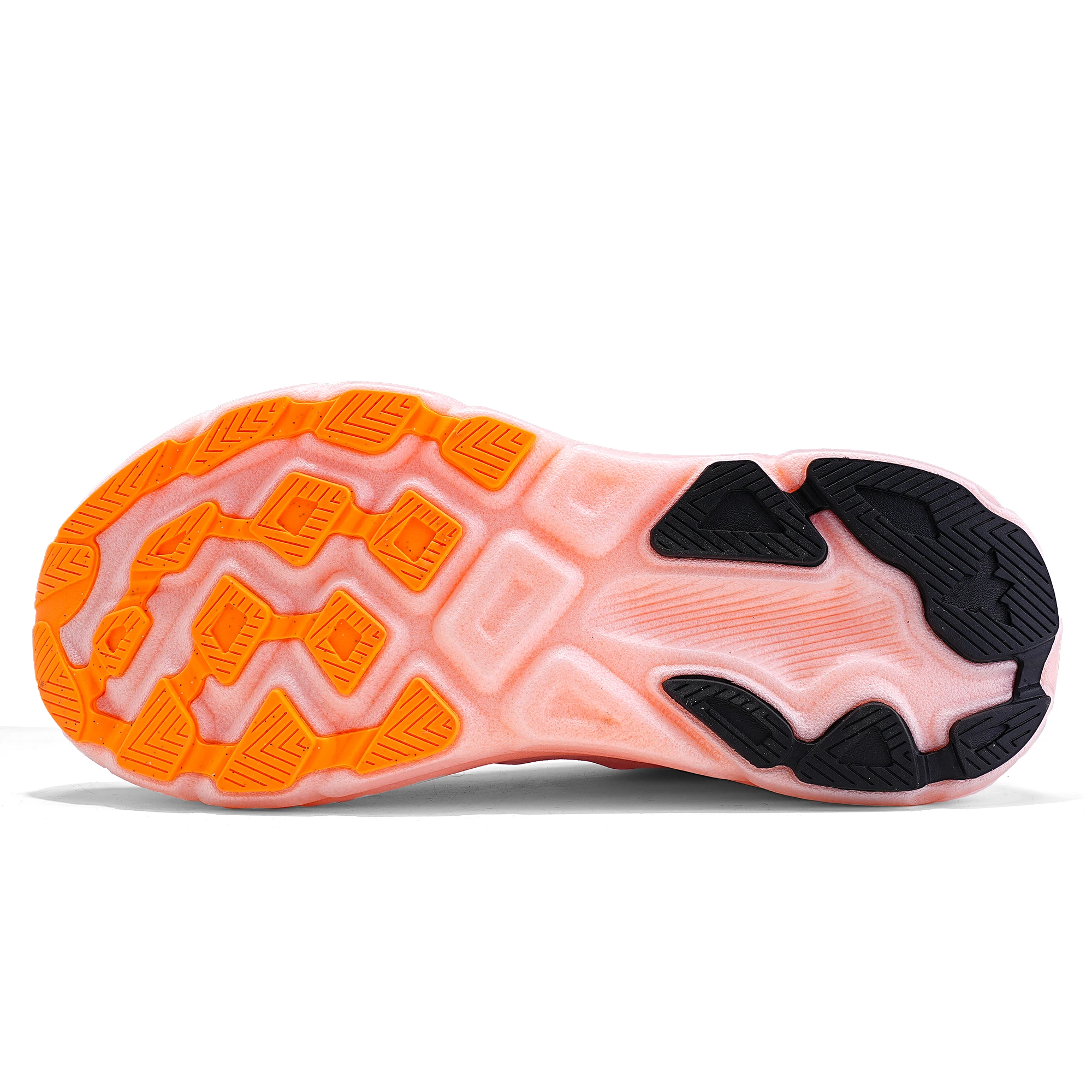 Irunsvan Qfeng1.0 Zweifarbige Dual-Density Carbonbeschichtete Laufschuhe Stoßdämpfende Leichte Herren Wasserabweisende Sportschuhe – Detail 30