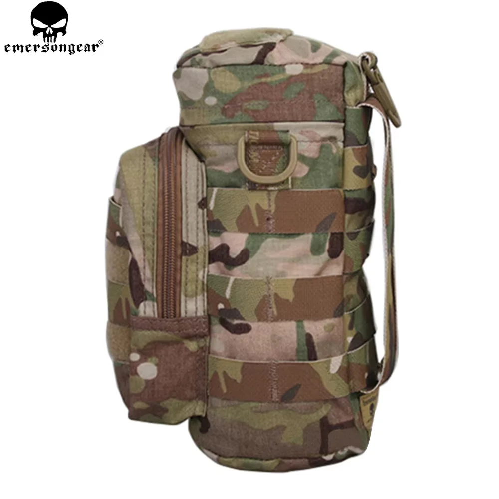 EMERSONGEAR Mochila táctica MOLLE negra multicam combate y caza - imagen 2