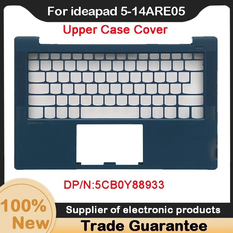 

Новинка для Lenovo ideapad 5-14ARE05 Верхняя Крышка корпуса 5CB0Y88933