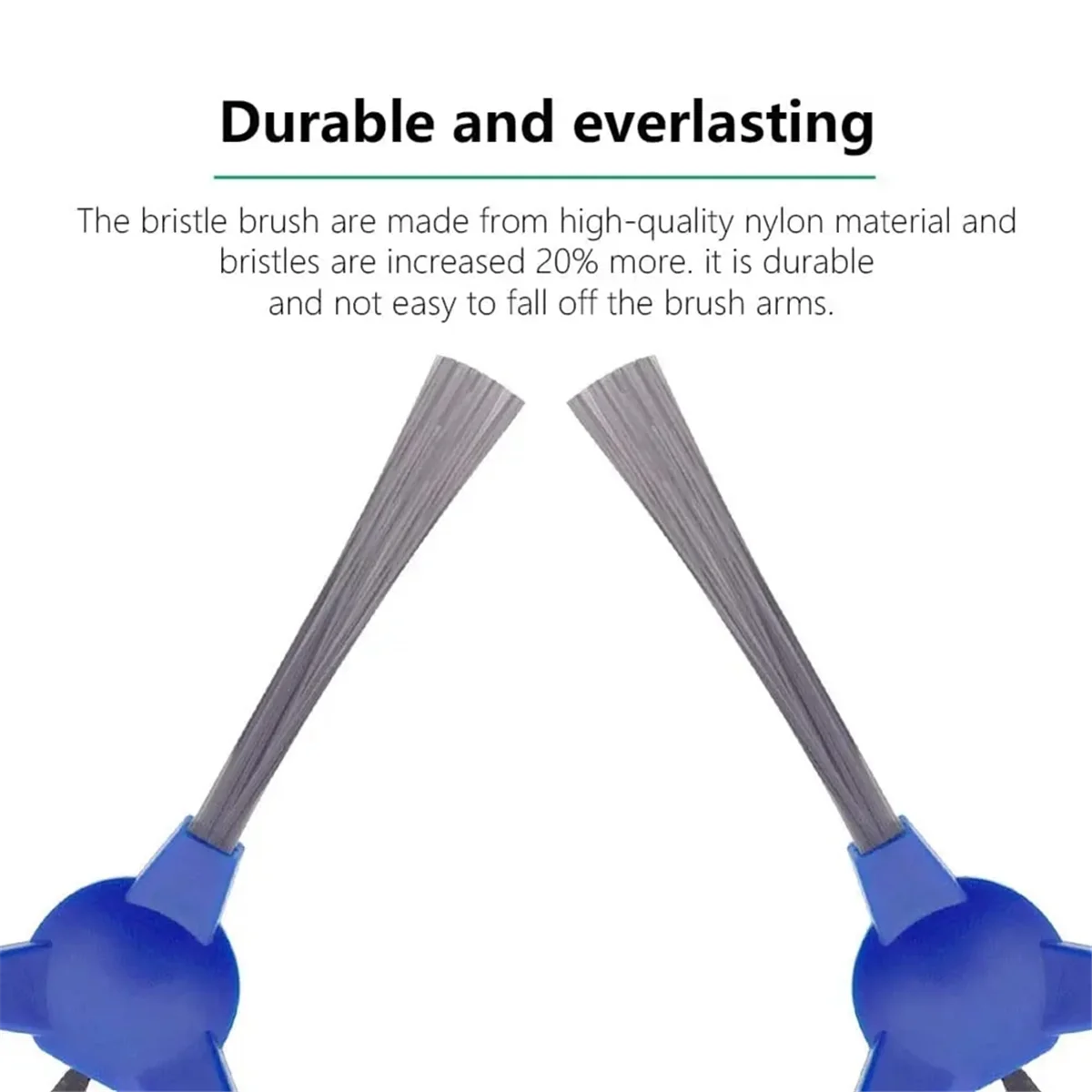 فرشاة جانبية بديلة ممتازة لـ Eufy RoboVac 11S 15T 30 30C 15C 12 25C 35C 11S Max 15C Max 30C Max G20 G30 أجزاء مكنسة الروبوت