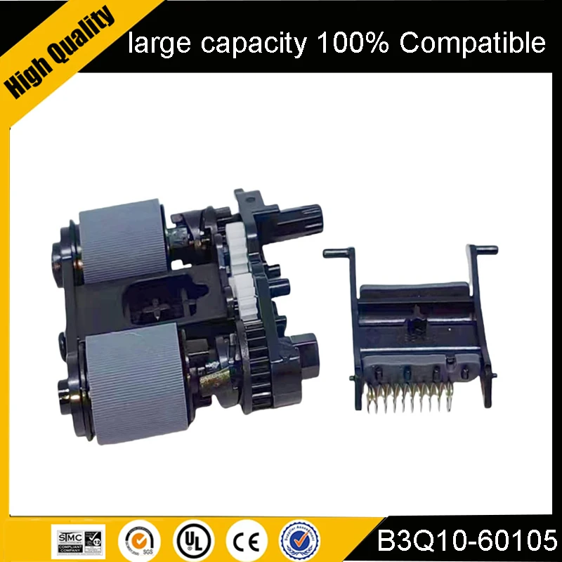 

1X B3Q10-60105 B3Q10-40080 Разделительная накладка ролика захвата ADF для HP Color LaserJet Pro MFP M377 M477 M426 M427/377 477 426 427