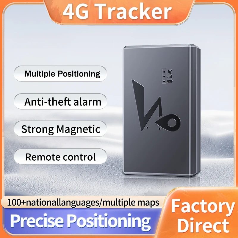 4G GPS المقتفي سيارة 20000mAh/10000mAh/5500mAh مركبة GPS محدد للسيارة في الوقت الحقيقي جهاز تعقب مكافحة سرقة إنذار موقف التطبيق
