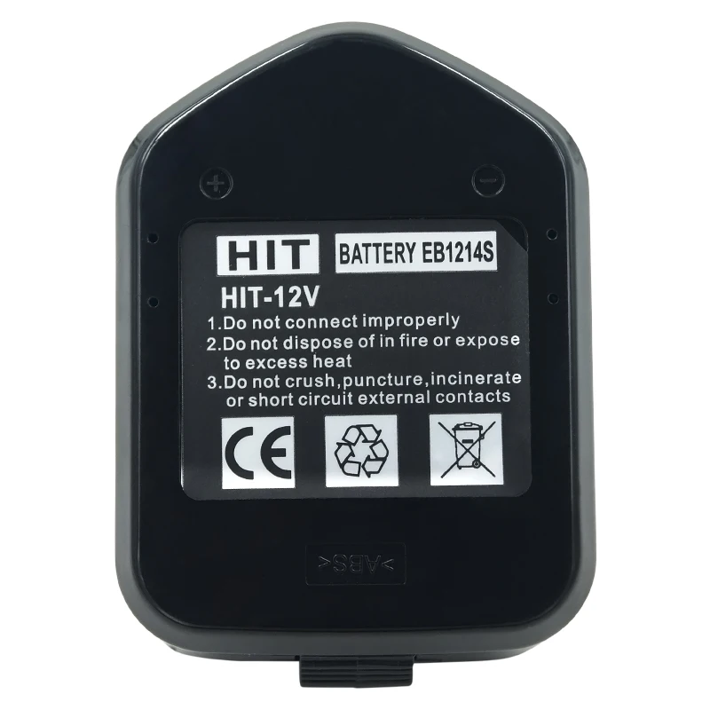 EB1212S EB1214S EB1226HL EB1220HL EB1230HL 12 В 2,0 Ач Ni-CD аккумуляторная батарея для электроинструментов Hitachi DS12VDF3 WH12DAF DS12DVB
