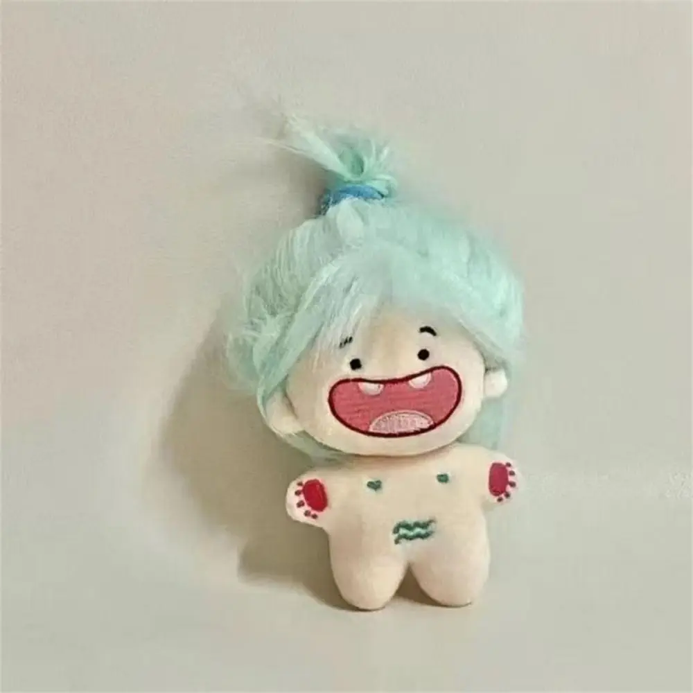 

Missing Teeth Doll Fried Hair Funny 12 Constellations Diy Hairstyle Baby Toothless Dolls Keyring Toothless Cotton Plush Doll