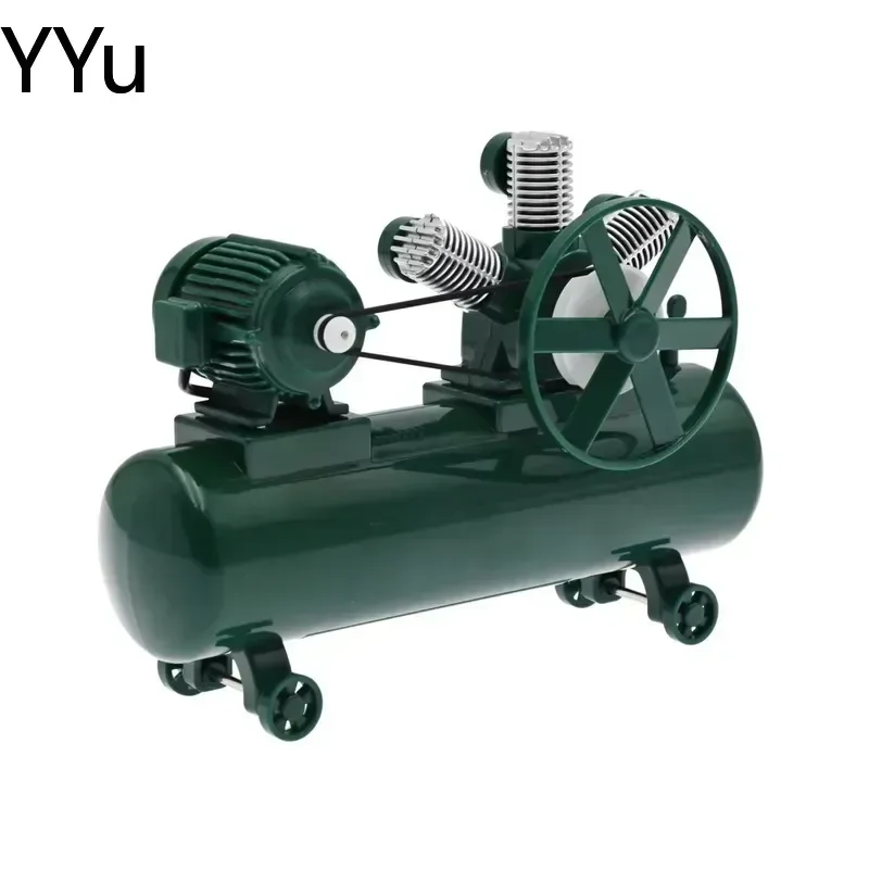 Custom for WPL D12 C14 C24 B14 B36 MN D90 MN99S Mini Air Compressor Inflatable Pump 1/12 1/16 RC Car Upgrade Parts