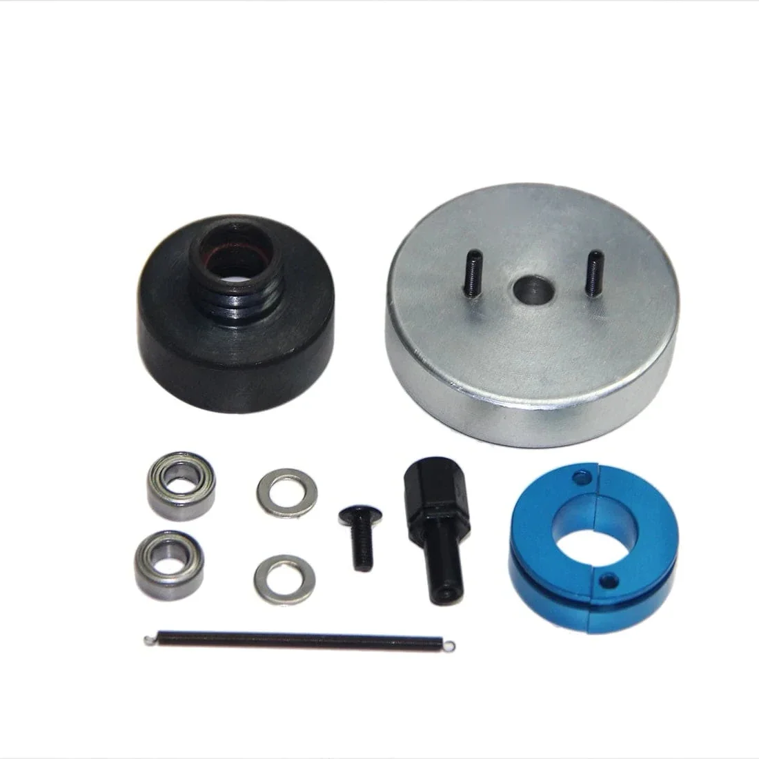 Single / Dual V-Groove Clutch Set for TOYAN 4 Stroke Methanol Engine Into RC Ship Model Accessories