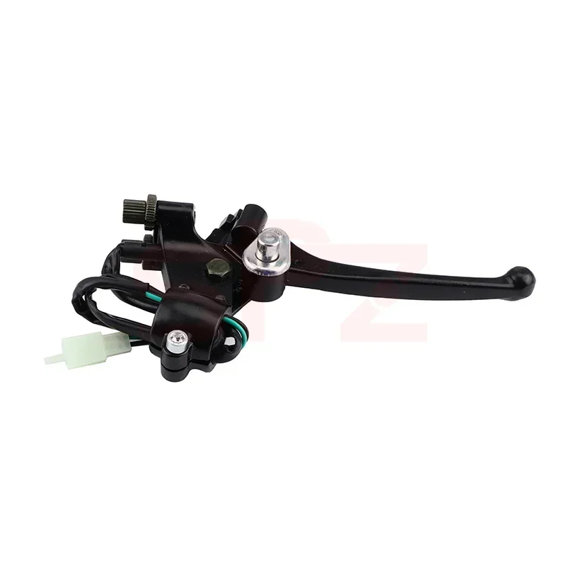 7/8 ''22mm doble tirón RH palanca de freno derecho conjunto de manija freno de estacionamiento para 50cc ~ 111cc ATV Buggy Quad Bike Dirt Pit Bike piezas