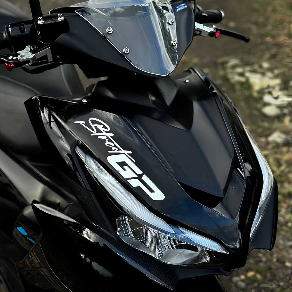 

1pc Street GP Style Waterproof Vinyl Sticker, Durable Decal for Motorcycle Fairing, Mudguard, Auto Body, Window and Scooter